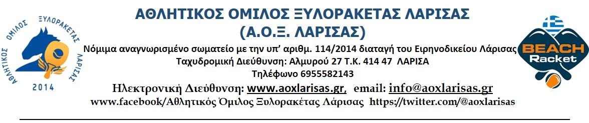 Ανακοινώσεις Header Image